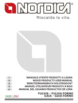 La Nordica Fulvia Forno Owner's manual
