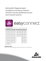ActronAir Easy Connect User manual