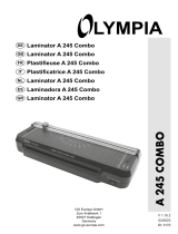 Olympia  A 245 Combo User manual