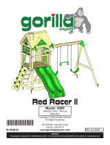 Gorilla Playsets Red Racer II User manual