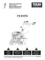 Texas FX 815TG Owner's manual
