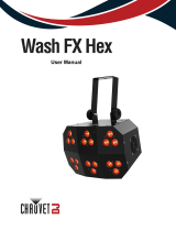 CHAUVET DJ Wash FX Hex User manual