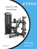 True Fitness FUSE-1200 Seated Row User manual