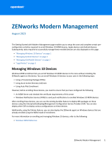 Novell ZENworks 23.3 Getting Started