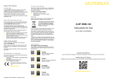 Geutebruck G-ST 3000+ G3 Quick start guide