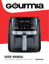 Gourmia GAF616 User manual