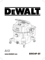 DeWalt DXV34P-QT User manual