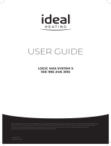 Ideal Boilers Logic Max System IE User guide