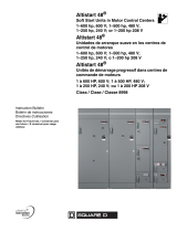 Schneider Electric Altistart 48 Soft Start Units in Motor Control Centers Instruction Sheet