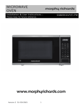 Morphy Richards EG820C2LP-PM0F00 User manual