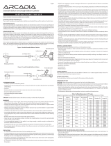 Merit Medical Arcadia Steerable Balloon and Straight Balloon Catheter Operating instructions