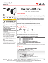 Schneider Electric Humidity Sensors Instruction Sheet