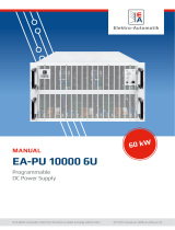 Elektro-Automatik EA-PU 10500-360 6U Owner's manual