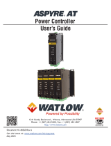 Watlow ASPYRE AT Power Controller User guide