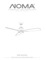 NOMA Cassian Outdoor  Owner's manual