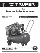 Truper COMP-60LB-D Owner's manual