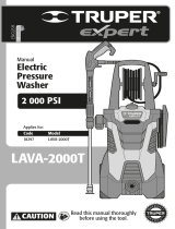 Truper Expert LAVA-2000T Owner's manual