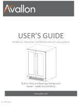 Avallon AWBC242GGFD Owner's manual