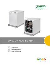 EKOM DK50 2V/M MOBILE User manual