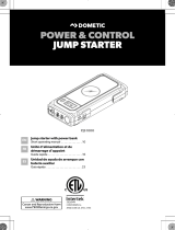 Dometic PJS1000 Operating instructions