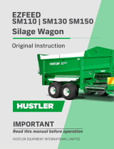HUSTLER EzFeed SM110 | SM130 | SM150  Owner's manual