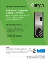 Aerco Benchmark 1500 and 2000 Maintenance Manual