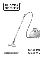 BLACK+DECKER BHSMP2008 User manual