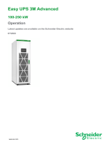 Schneider Electric Easy UPS 3M Advanced User guide