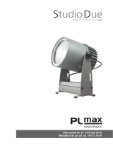 STUDIO DUE PL MAX PLUG-IN User manual