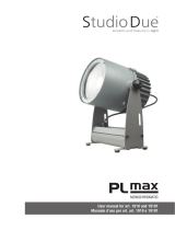 STUDIO DUE PL MAX User manual