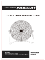 MasterCraft 2-in-1 Owner's manual