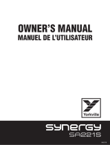 YORKVILLE SA221S Owner's manual