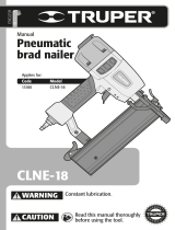 Truper CLNE-18 Owner's manual