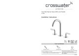 Crosswater 17-09-PC Installation guide