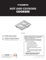 Dometic D21 SBC Cooker Outdoor - IOM AMER Operating instructions