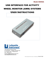 Lafayette Instrument 86056A Owner's manual