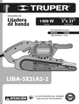 Truper LIBA-3X21A2-2 Owner's manual