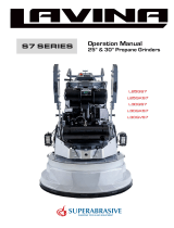 SuperabrasiveL25&30G Operation