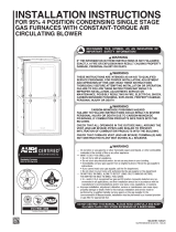 Durastar DR95UCT1001521SA Installation guide