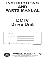 BUG-O DC-IV Owner's manual