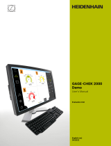 HEIDENHAIN GAGE-CHEK 2000 Demo (1248580.1.6.x) User manual