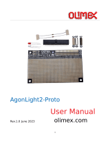 OLIMEX AgonLight2-Proto User manual