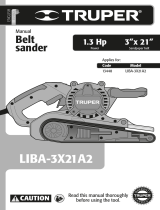 Truper LIBA-3X21A2 Owner's manual
