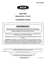 AGA 08-23 EINS 518033 ERA 110-3i Owner's manual