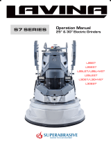 SuperabrasiveL25&30 Operation