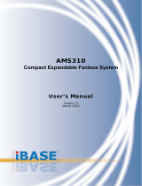 IBASE Technology AMS310 User manual
