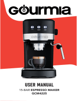 Gourmia GCM4225 User manual