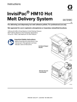 Graco 3A7259C, InvisiPac HM10 Hot Melt Delivery System Operating instructions