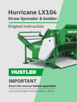 HUSTLER Hurricane LX104  Owner's manual