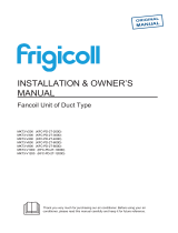 Frigicoll KFC-PD-4T-800D User manual